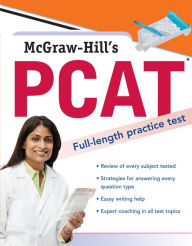 Title: McGraw-Hill's PCAT / Edition 1, Author: Kathy A. Zahler