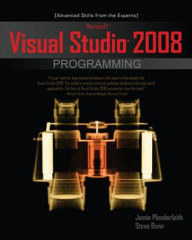 Title: Microsoft Visual Studio 2008 Programming / Edition 1, Author: Jamie Plenderleith