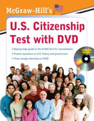 Title: McGraw-Hill's U.S. Citizenship Test with DVD / Edition 1, Author: Karen Hilgeman