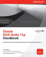 Title: Oracle SOA Suite 11g Handbook, Author: Lucas Jellema