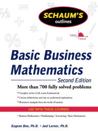 Basic Business Mathematics / Edition 2