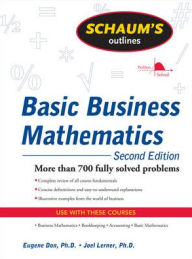Title: Basic Business Mathematics, Author: Joel J. Lerner