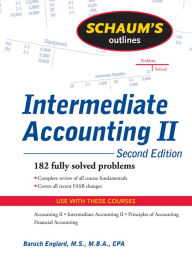 Title: Intermediate Accounting II, Author: Baruch Englard