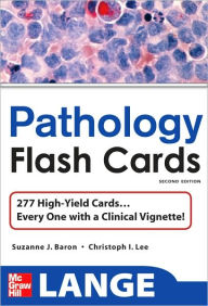 Lange High Yield Pathology Flash Cards / Edition 2