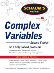 Title: Schaum's Outline of Complex Variables, 2ed, Author: Seymour Lipschutz