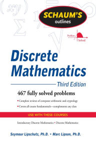 Title: Schaum's Outline of Discrete Mathematics, Revised Third Edition, Author: Seymour Lipschutz