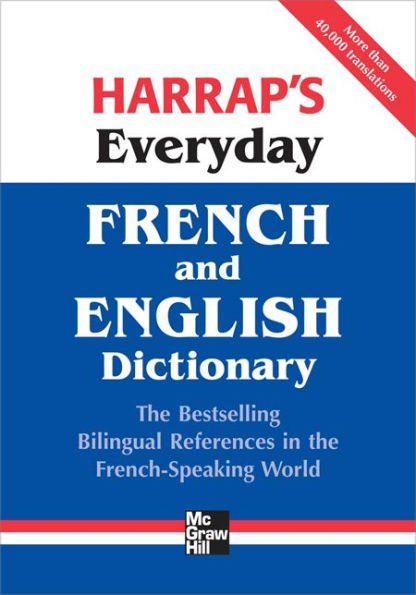 Harrap's Everyday French and English Dictionary / Edition 1