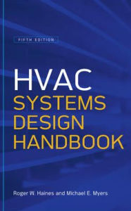 Title: HVAC Systems Design Handbook, Fifth Edition / Edition 5, Author: Michael Myers