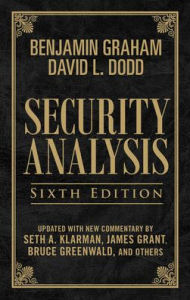 security analysis by benjamin graham and david dodd pdf