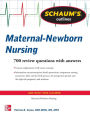 Schaum's Outline of Maternal-Newborn Nursing / Edition 1