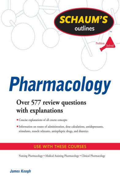 Schaum's Outline of Pharmacology