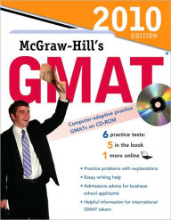 McGraw-Hill's GMAT with CD-ROM, 2010 Edition