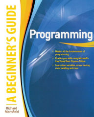 Title: Programming / Edition 1, Author: Richard Mansfield