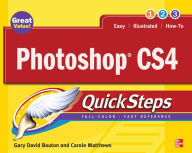 Title: Photoshop CS4 QuickSteps, Author: Carole Matthews