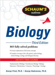 Schaum's Outline of Biology, Third Edition / Edition 3