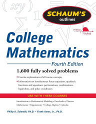 Title: College Mathematics, Author: Frank Ayres