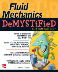 Title: Fluid Mechanics / Edition 1, Author: Merle Potter