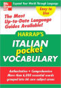 Harrap's Pocket Italian Vocabulary / Edition 1