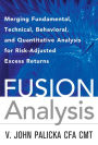 Fusion Analysis: Merging Fundamental and Technical Analysis for Risk-Adjusted Excess Returns