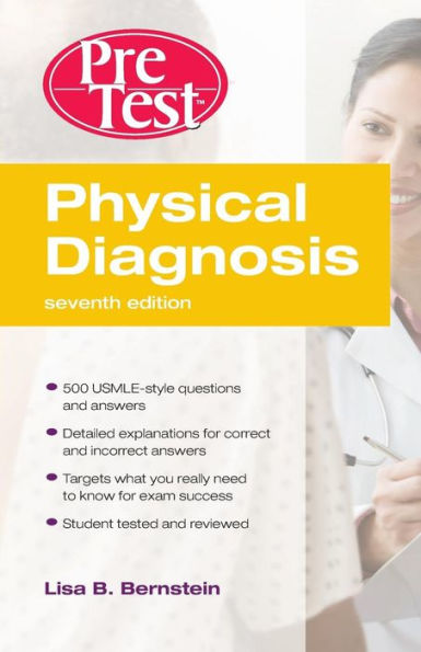 Physical Diagnosis PreTest Self Assessment and Review, Seventh Edition / Edition 7