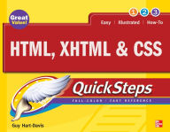 Title: HTML, XHTML & CSS QuickSteps, Author: Guy Hart-Davis