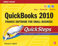 Title: QuickBooks 2010 QuickSteps, Author: Thomas A. Barich