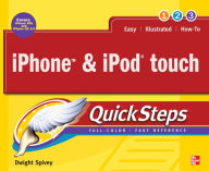 Title: iPhone & iPod touch QuickSteps, Author: Dwight Spivey