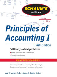 Title: Schaum's Outline of Principles of Accounting I, Author: James A. Cashin