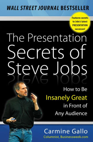 The Presentation Secrets of Steve Jobs: How to Be Insanely Great in Front of Any Audience