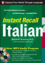Instant Recall Italian, 6-Hour MP3 Audio Program / Edition 1