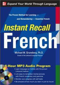 Instant Recall French, 6-Hour MP3 Audio Program / Edition 1