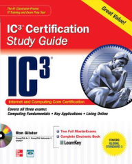 Internet Core and Computing IC3 Certification Global Standard 3 Study Guide / Edition 1