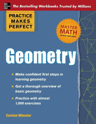 Title: Practice Makes Perfect Geometry, Author: Carolyn Wheater