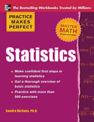 Practice Makes Perfect Statistics / Edition 1
