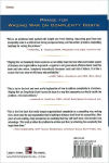 Alternative view 2 of Waging War on Complexity Costs: Reshape Your Cost Structure, Free Up Cash Flows and Boost Productivity by Attacking Process, Product and Organizational Complexity / Edition 1