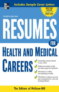 Title: Resumes for Health and Medical Careers, Author: Editors of VGM Career Books