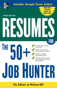 Title: Resumes for 50+ Job Hunters, Author: Editors of VGM Career Books