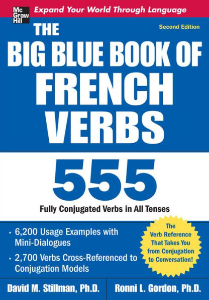 The Big Blue Book of French Verbs, Second Edition