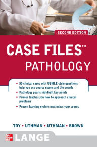 Title: Case Files Pathology, Second Edition, Author: Eugene C. Toy