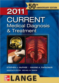 CURRENT Medical Diagnosis and Treatment 2011 / Edition 50