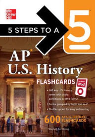 5 Steps to a 5 AP U.S. History Flashcards for Your iPod with MP3/CD-ROM Disk
