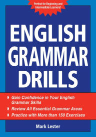 Title: English Grammar Drills, Author: Mark Lester