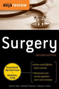 Title: Deja Review Surgery, 2nd Edition / Edition 2, Author: Amit D. Tevar