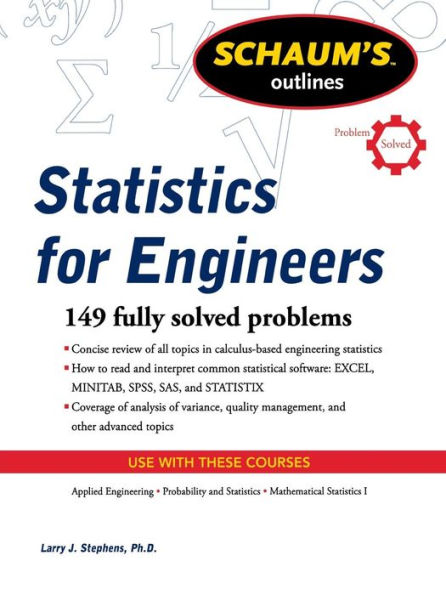 Schaum's Outline of Statistics for Engineers / Edition 1
