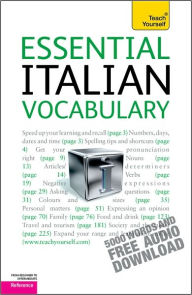 Essential Italian Vocabulary