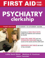 The Psychiatry Clerkship / Edition 3