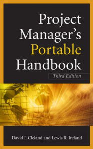 Title: Project Managers Portable Handbook 3/E / Edition 3, Author: Lewis R. Ireland