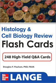 Histology and Cell Biology Review Flash Cards / Edition 1
