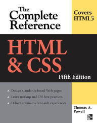 Title: HTML & CSS: The Complete Reference, Fifth Edition, Author: Thomas A. Powell