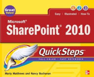 Title: Microsoft SharePoint 2010 QuickSteps, Author: Marty Matthews
